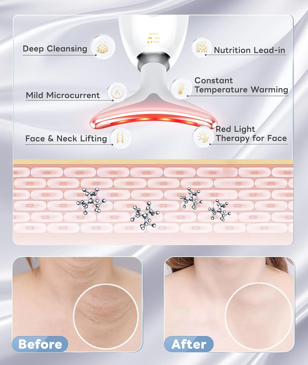 RadiantGlow Massager Facial 7 Couleurs