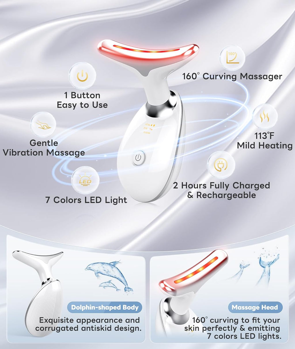 RadiantGlow Massager Facial 7 Couleurs