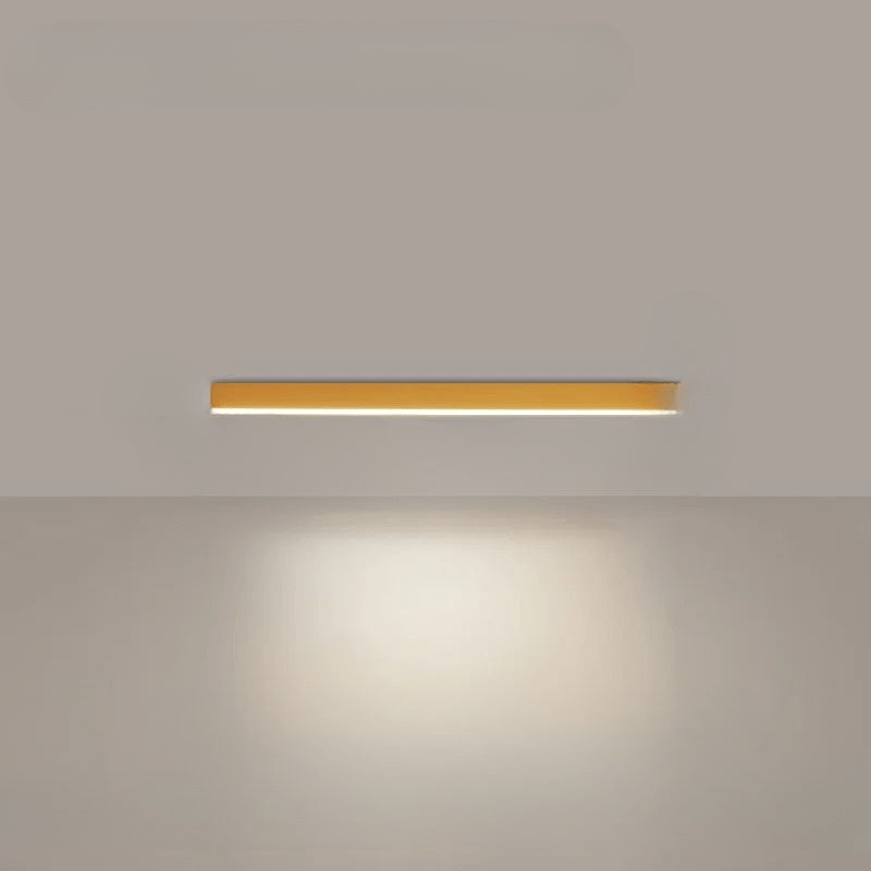 Lampe de plafond minimaliste avec un effet puissant