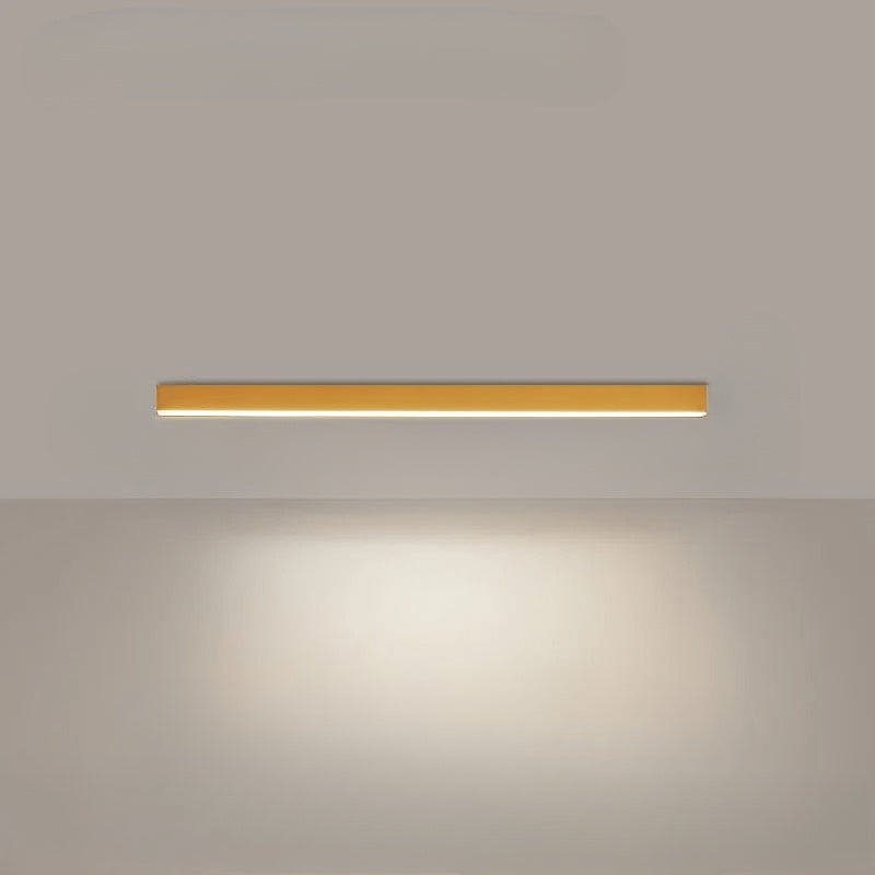 Lampe de plafond minimaliste avec un effet puissant