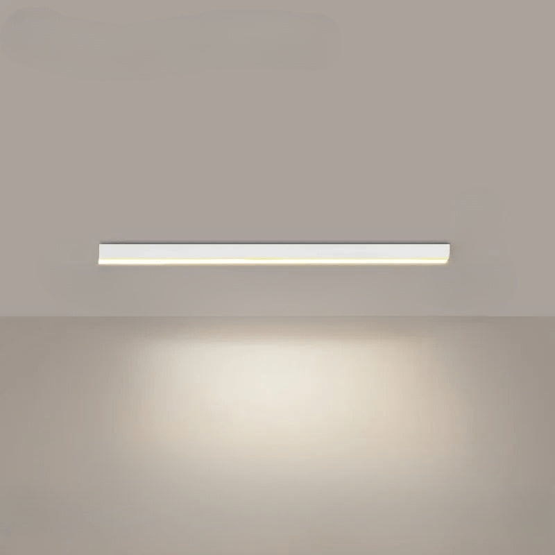 Lampe de plafond minimaliste avec un effet puissant