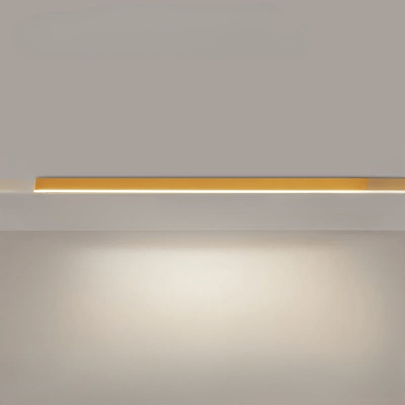 Lampe de plafond minimaliste avec un effet puissant