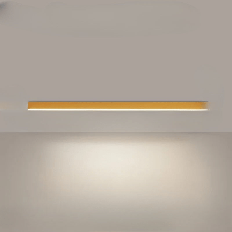 Lampe de plafond minimaliste avec un effet puissant