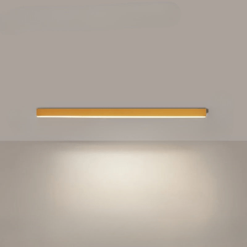 Lampe de plafond minimaliste avec un effet puissant