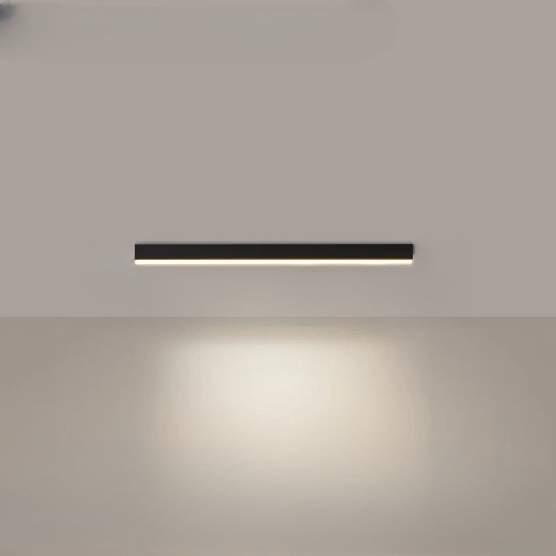 Lampe de plafond minimaliste avec un effet puissant