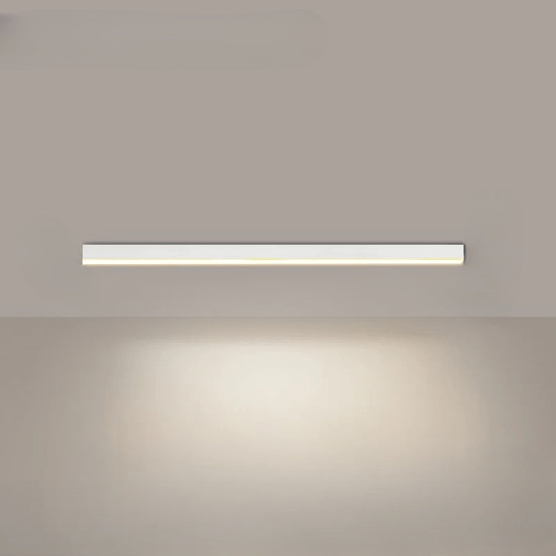 Lampe de plafond minimaliste avec un effet puissant