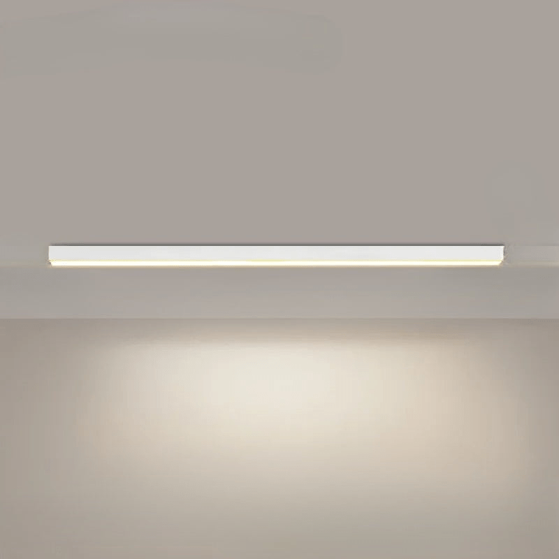 Lampe de plafond minimaliste avec un effet puissant