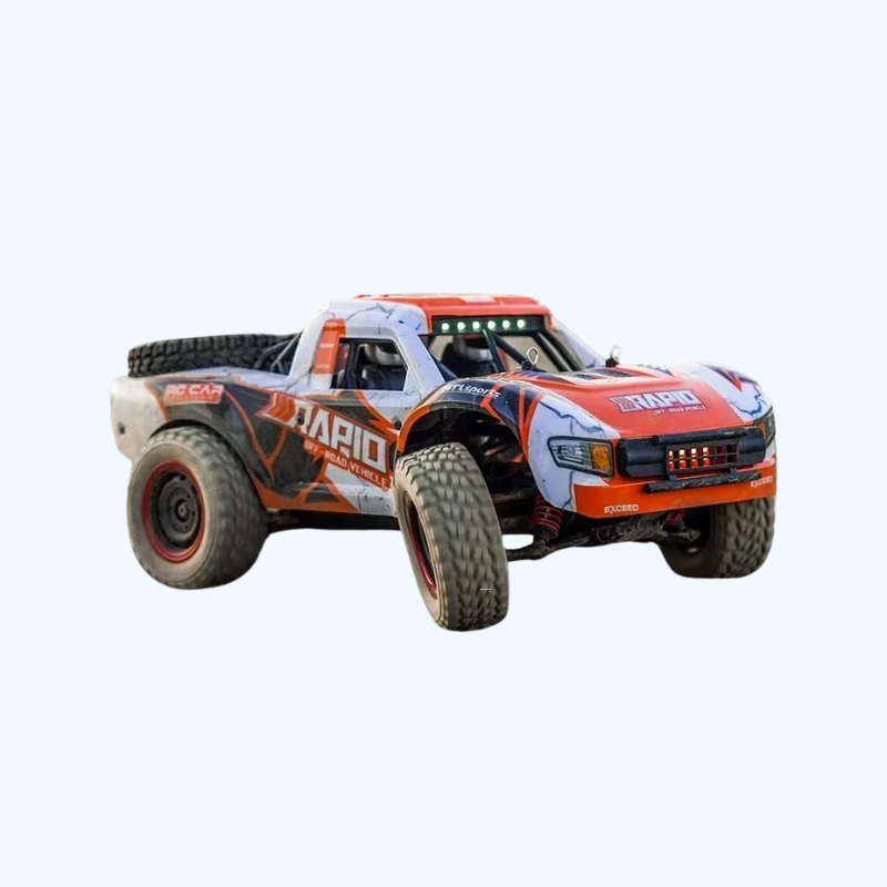 RC Monstertruck - 1:16 - 70KM/H | Moteur Sans Balais | Jouet Drift