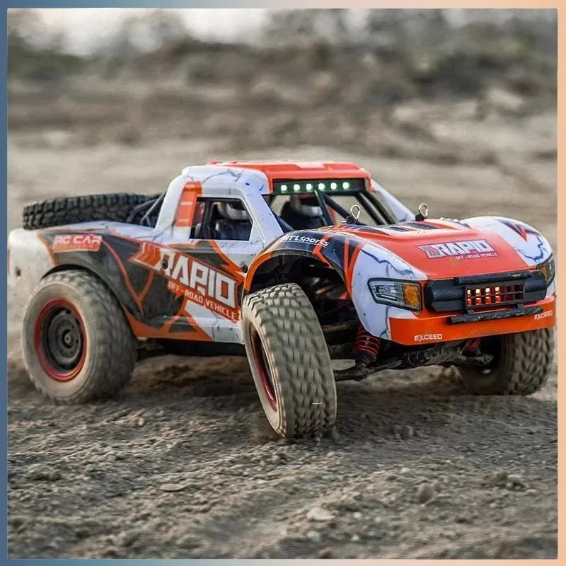 RC Monstertruck - 1:16 - 70KM/H | Moteur Sans Balais | Jouet Drift