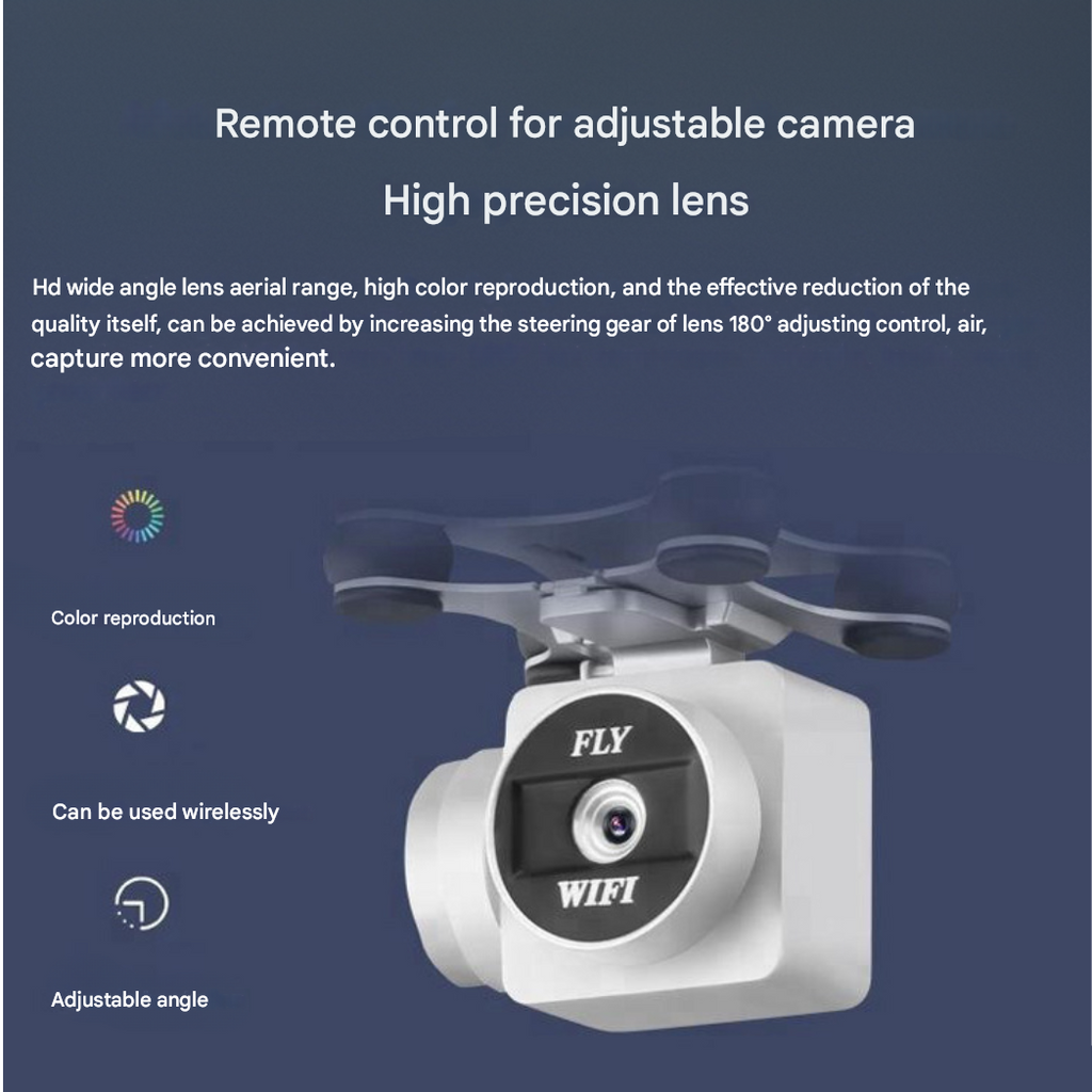 Drone AI Étanche - AeroQuest