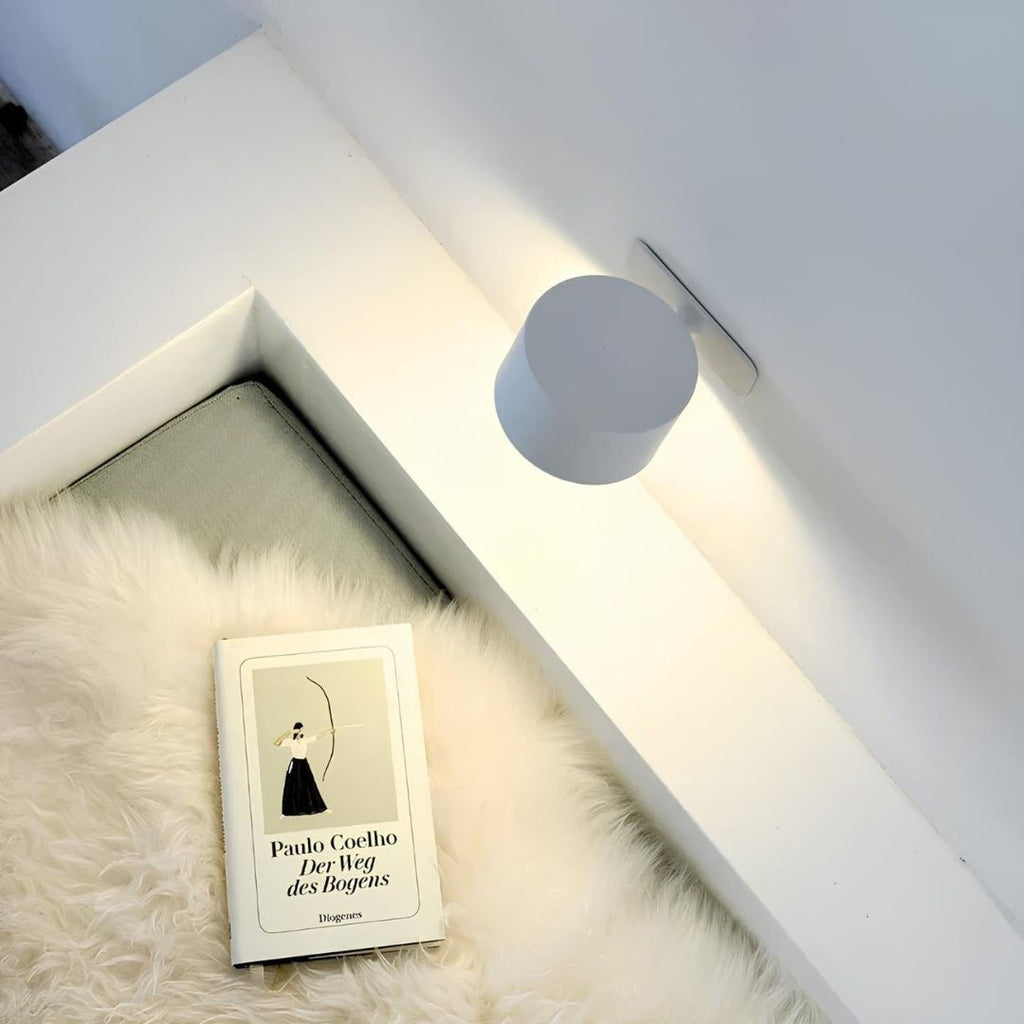 Lampe Murale Rotative Rechargeable 360° Polyvalente