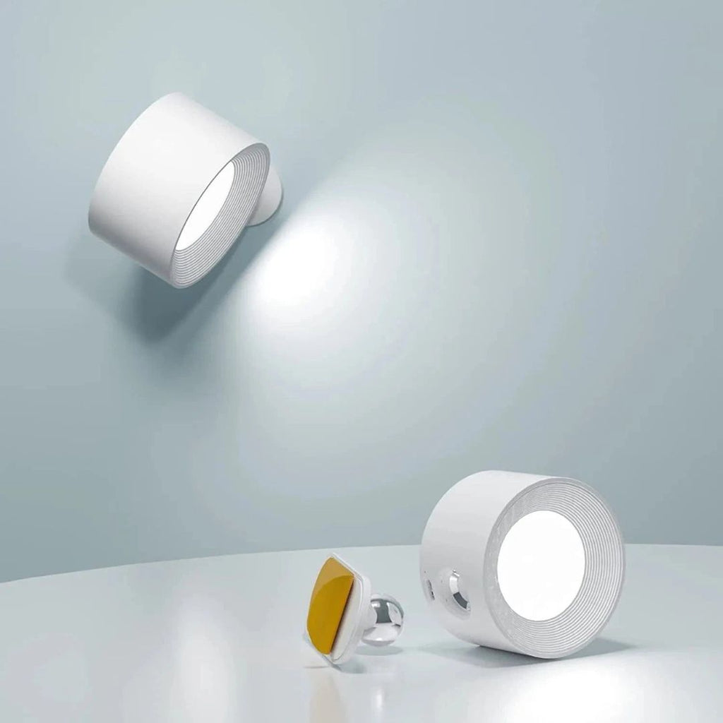 Lampe Murale Rotative Rechargeable 360° Polyvalente