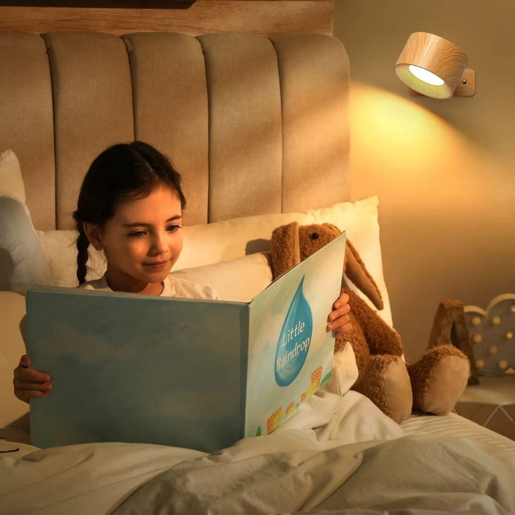 Lampe Murale Rotative Rechargeable 360° Polyvalente