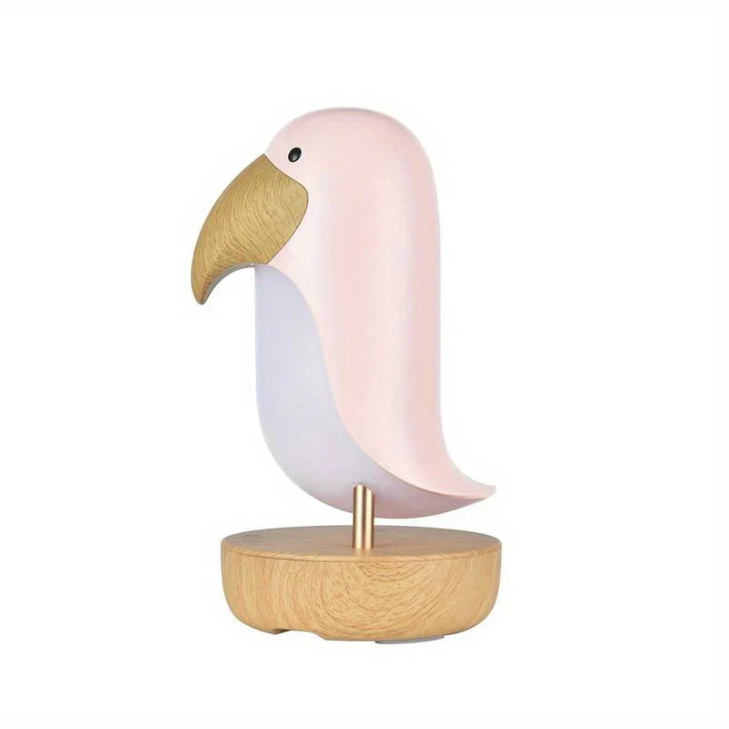 Lampe de Nuit Rechargeable Oiseau - PeckLight