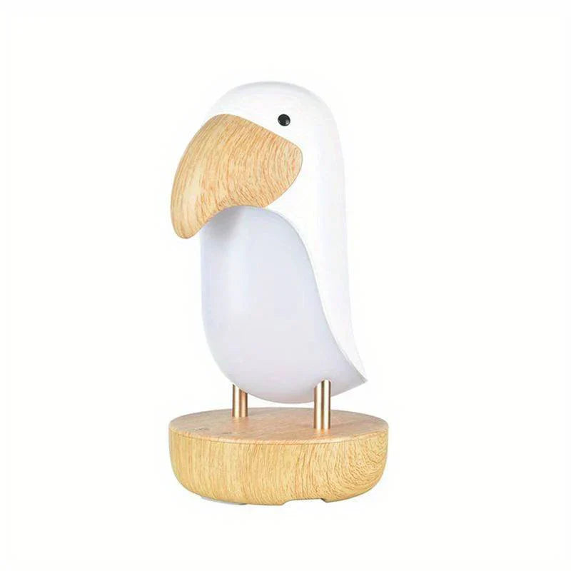 Lampe de Nuit Rechargeable Oiseau - PeckLight