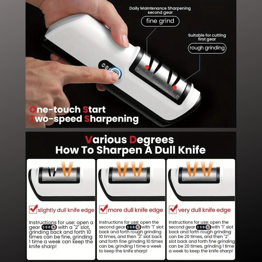 Taille-Couteau Rechargeable