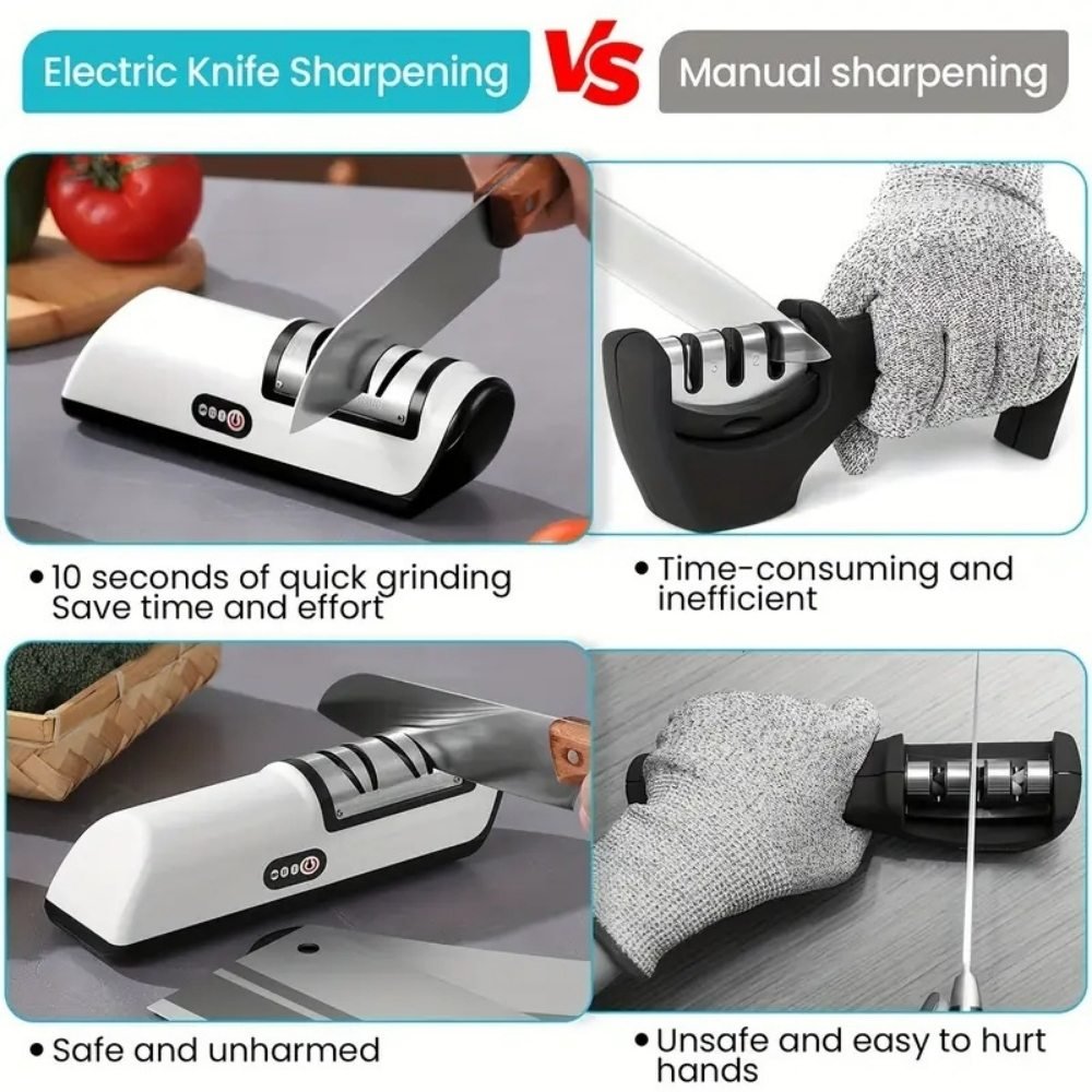 Taille-Couteau Rechargeable