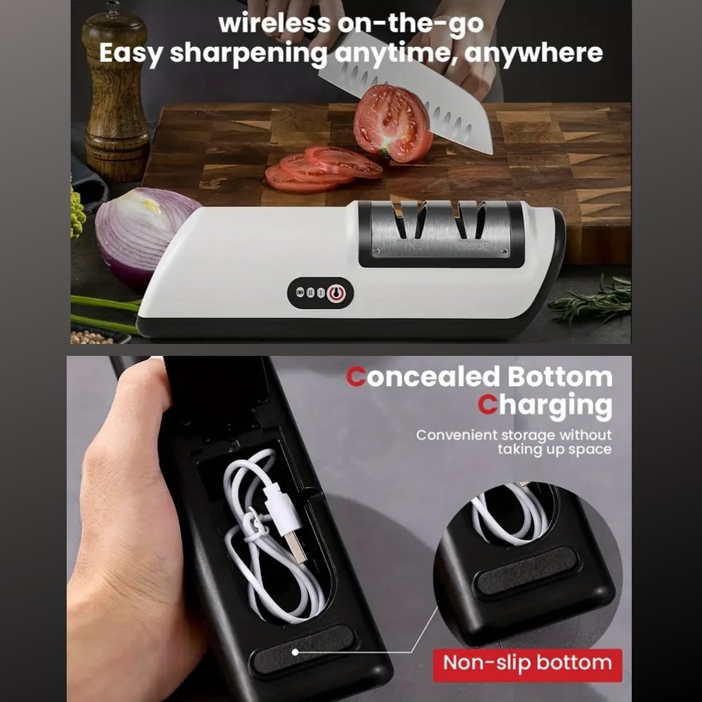 Taille-Couteau Rechargeable
