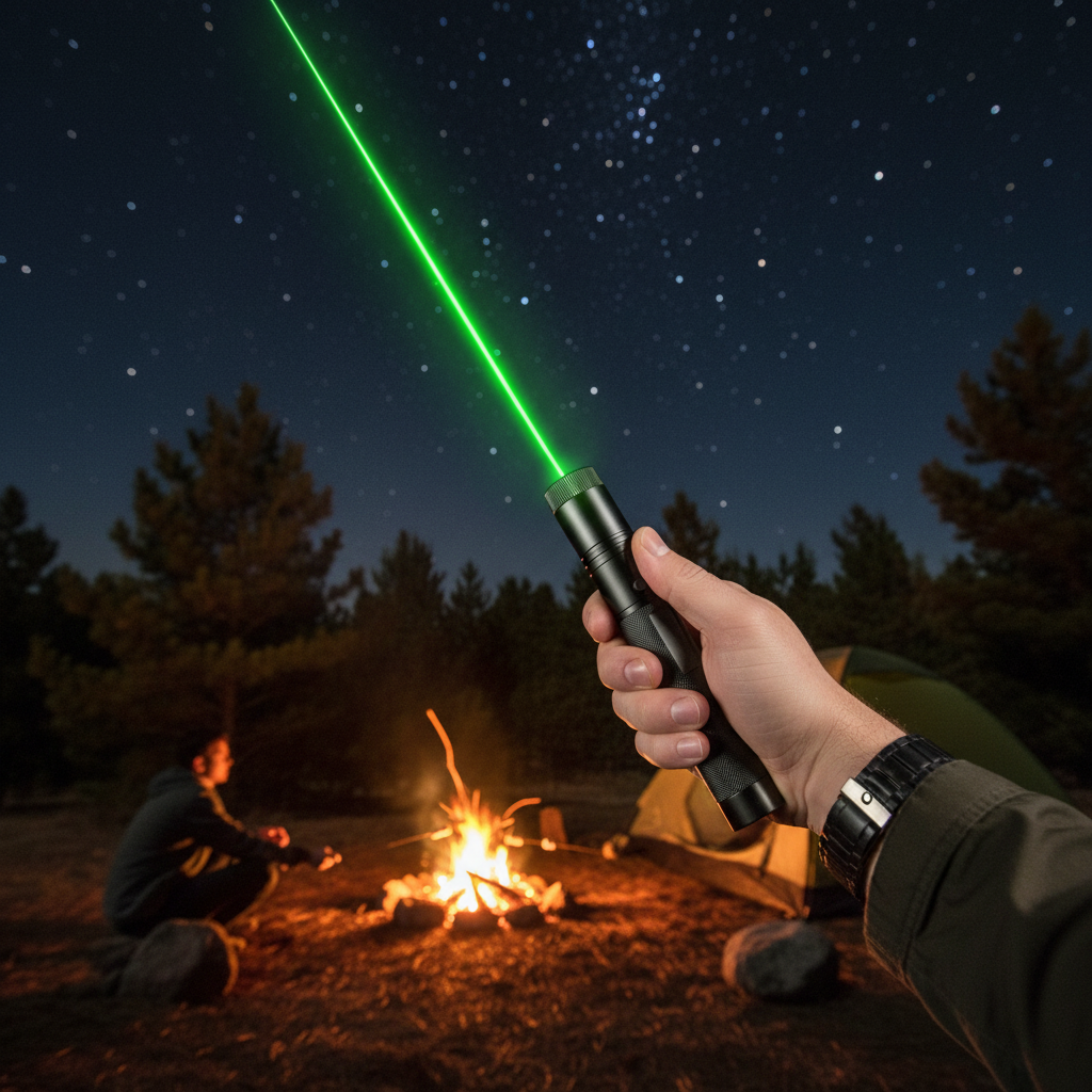 Outil de Pointeur Laser Rechargeable Longue Portée