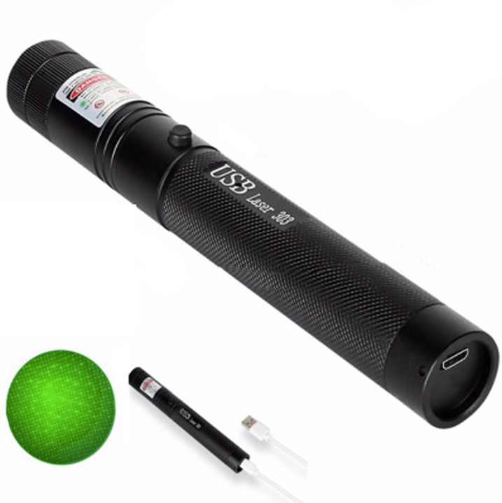 Outil de Pointeur Laser Rechargeable Longue Portée
