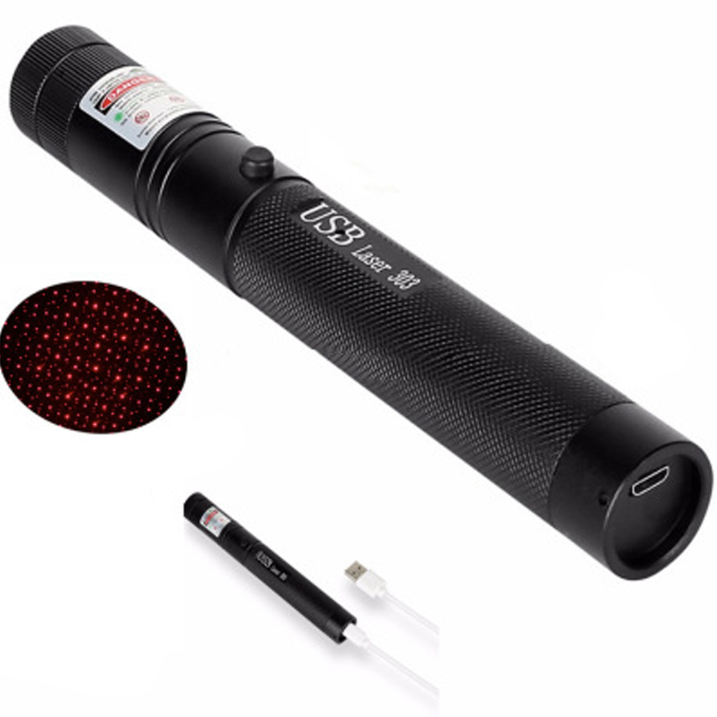 Outil de Pointeur Laser Rechargeable Longue Portée