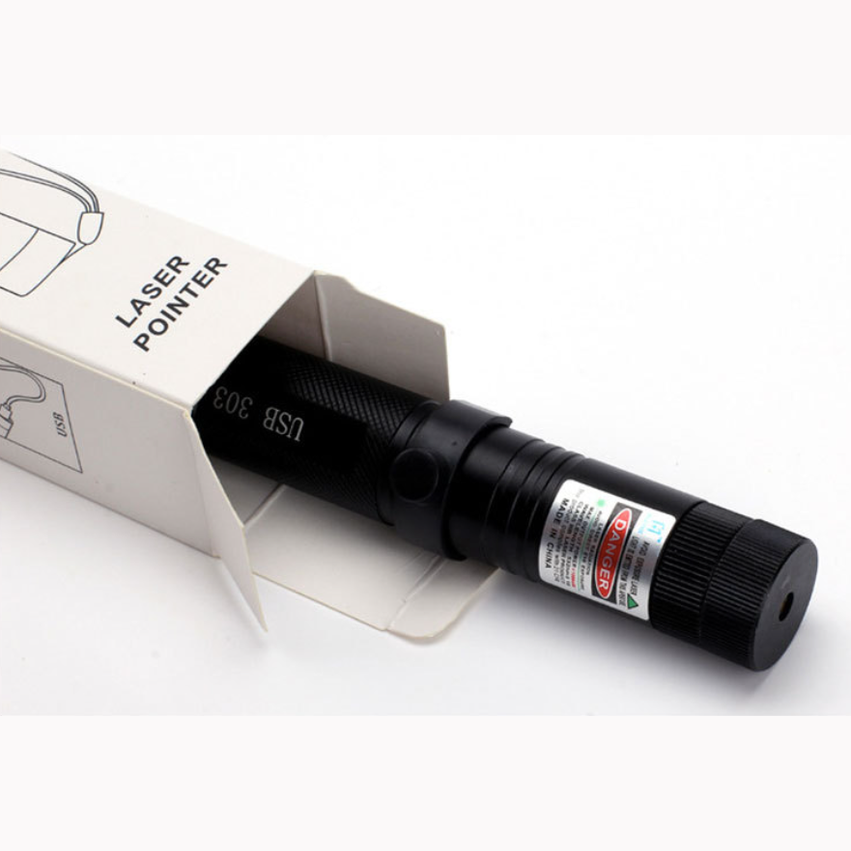 Outil de Pointeur Laser Rechargeable Longue Portée