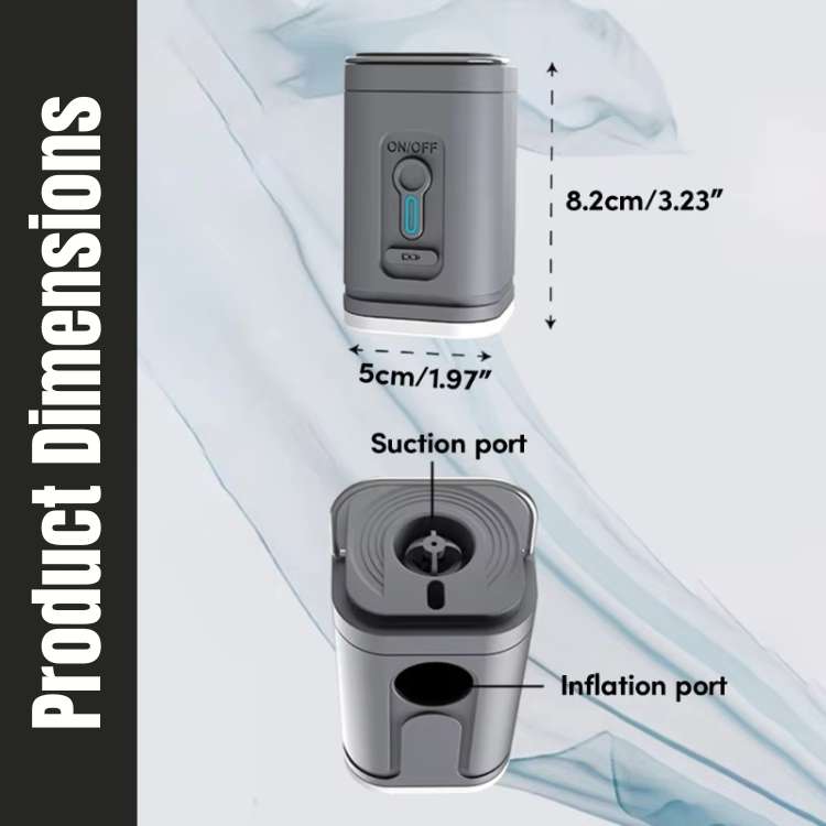 Pompe à Air Mini Rechargeable