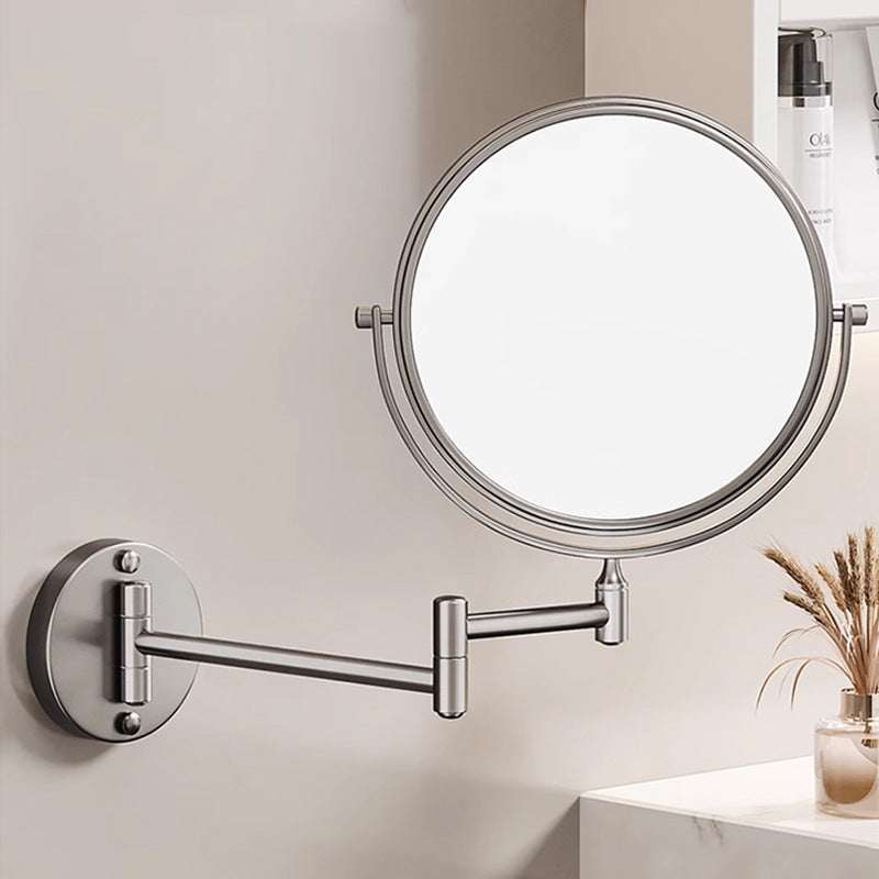 Miroir de Rasage Murale Rechargeable avec Éclairage LED