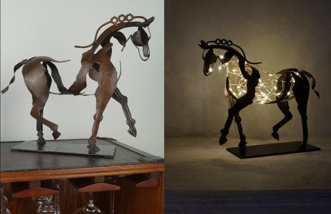 Figurine de cheval faite à la main – Ferro