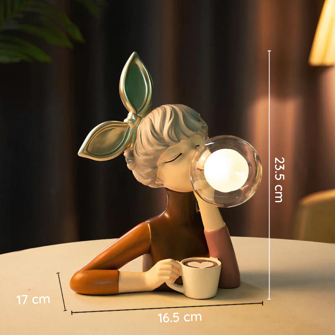 Lampe de table faite à la main - CraftGlow