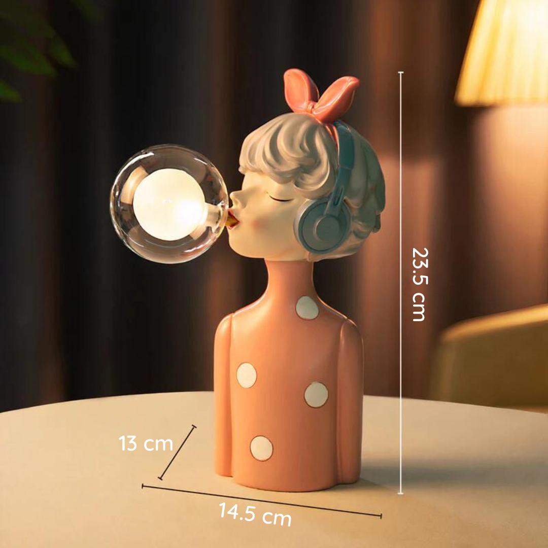 Lampe de table faite à la main - CraftGlow