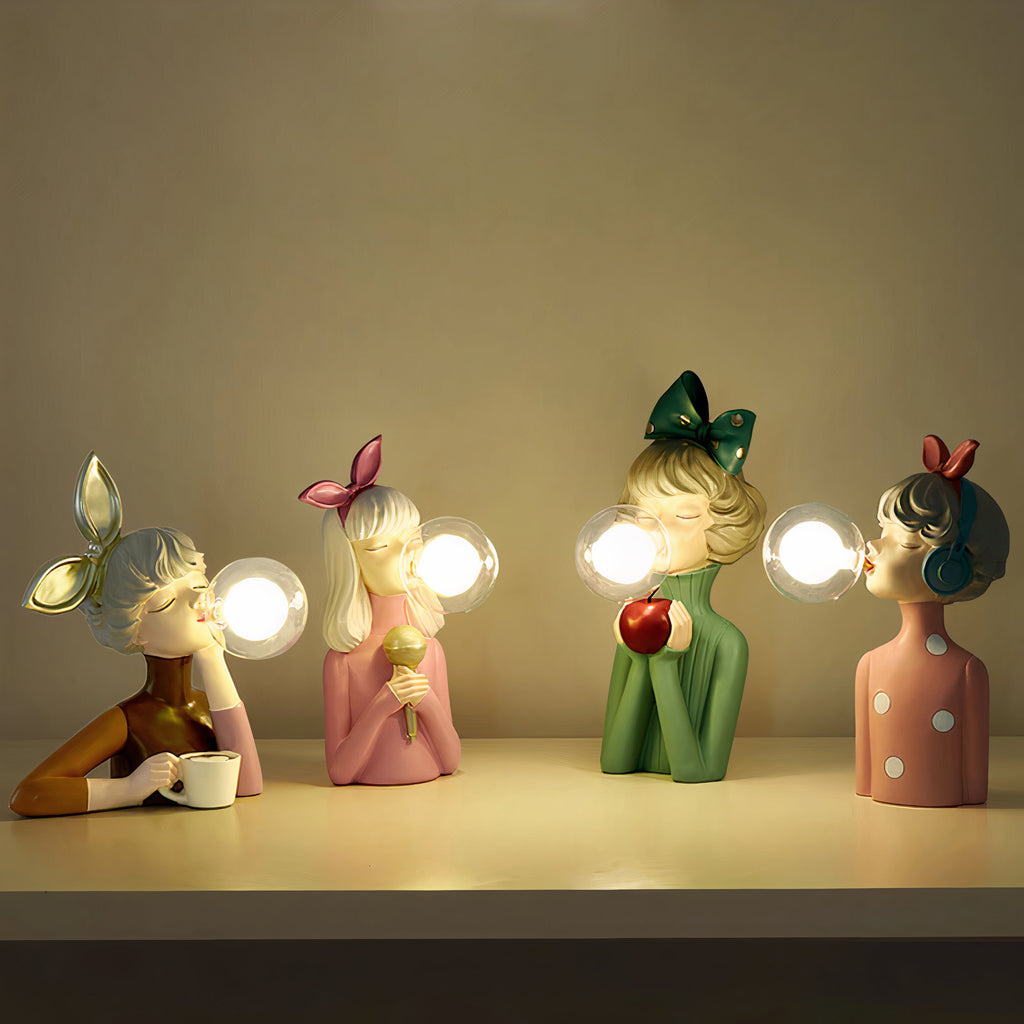 Lampe de table faite à la main - CraftGlow