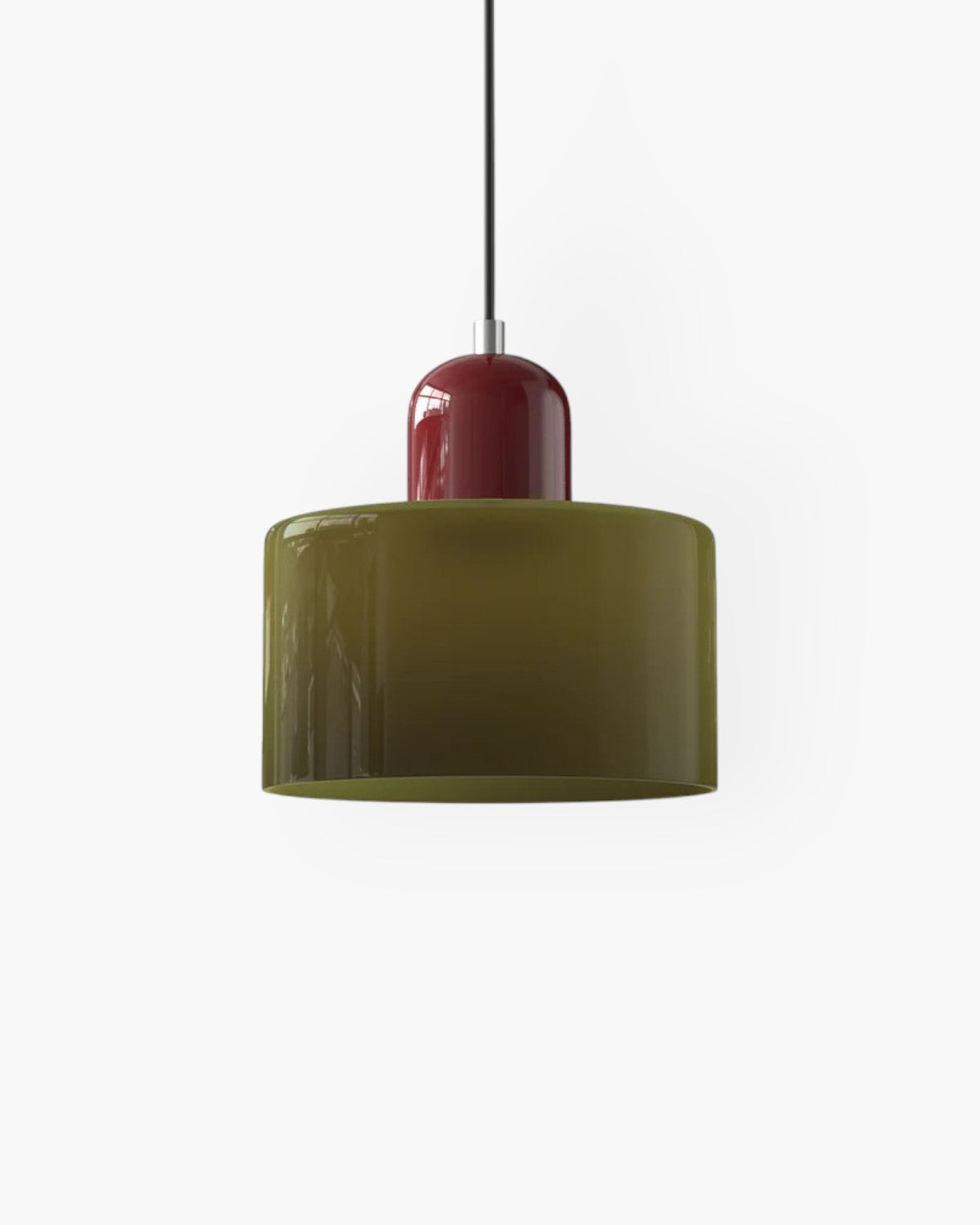 Lampe Suspendue Élégante avec Silhouette Sculpturale