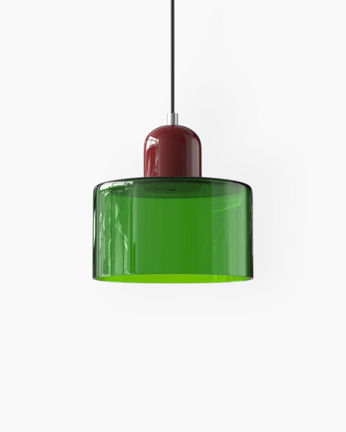 Lampe Suspendue Élégante avec Silhouette Sculpturale
