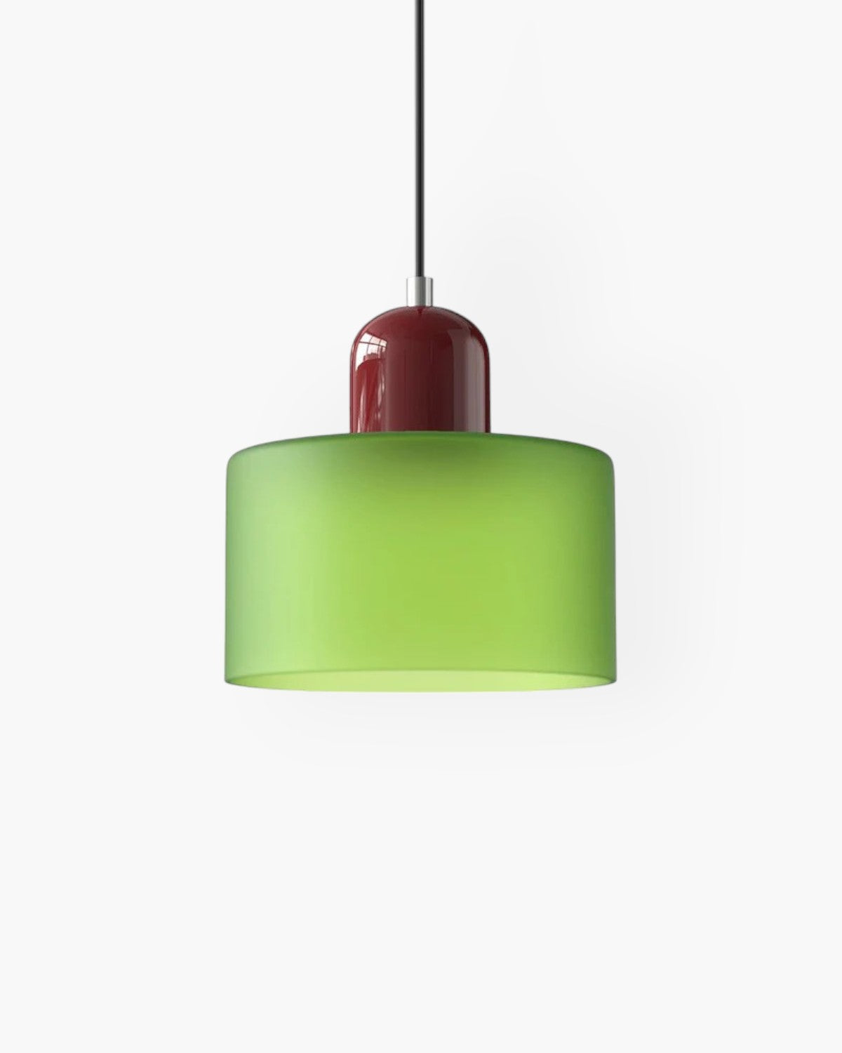 Lampe Suspendue Élégante avec Silhouette Sculpturale