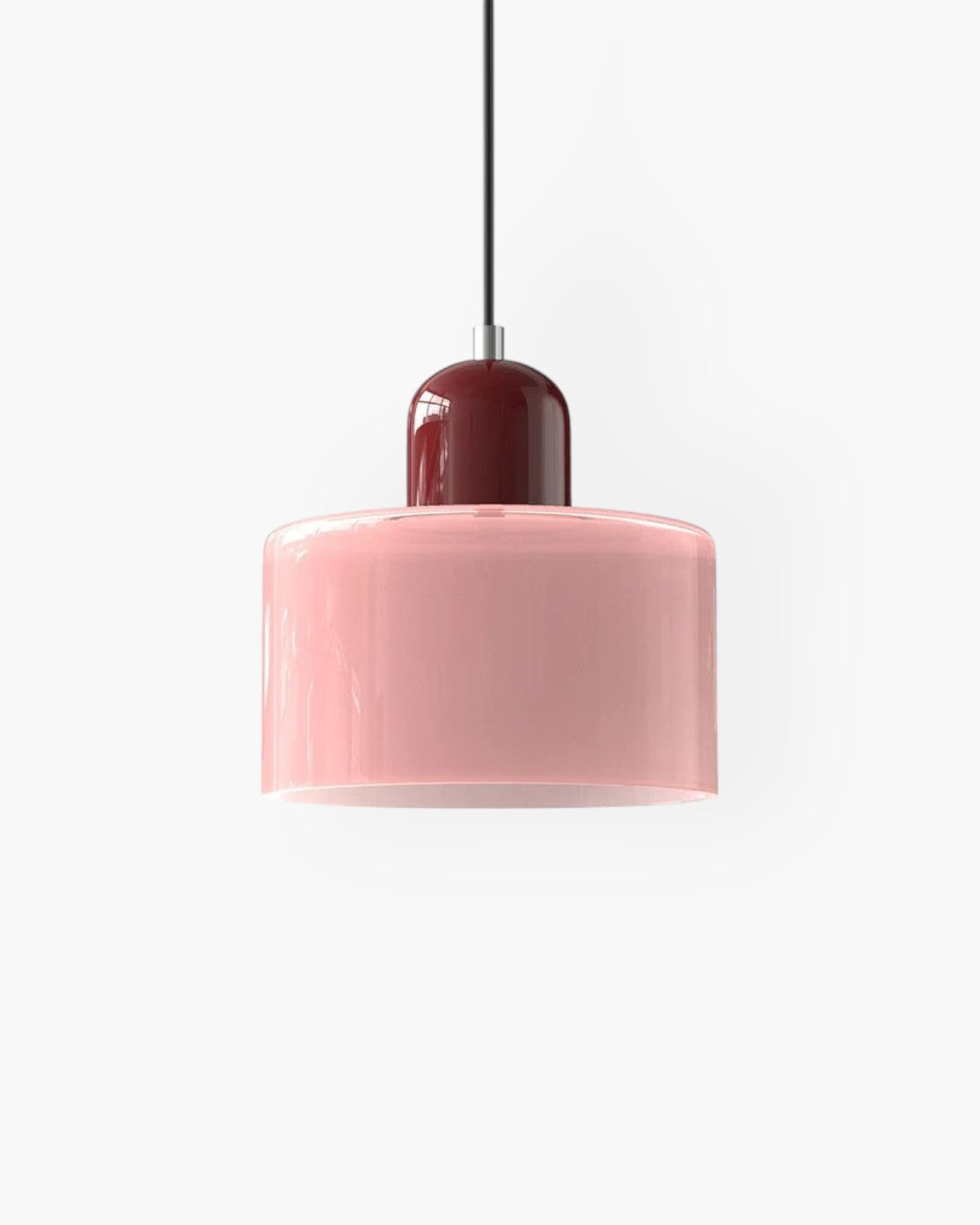 Lampe Suspendue Élégante avec Silhouette Sculpturale