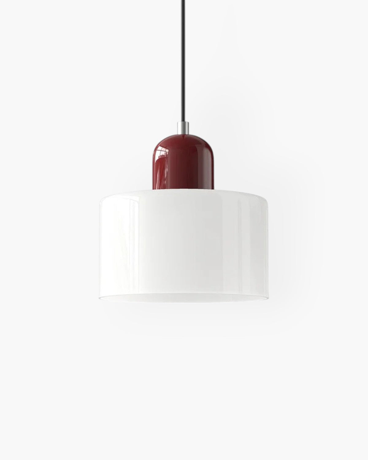 Lampe Suspendue Élégante avec Silhouette Sculpturale