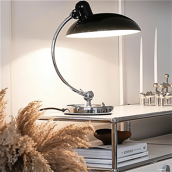 Lampe de Bureau Réglable de Style Vintage en Fer – Virella