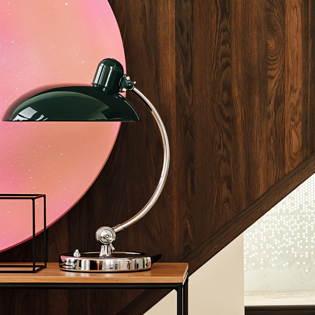 Lampe de Bureau Réglable de Style Vintage en Fer – Virella
