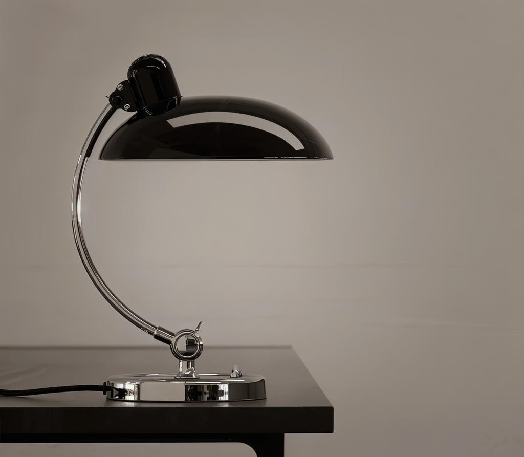 Lampe de Bureau Réglable de Style Vintage en Fer – Virella