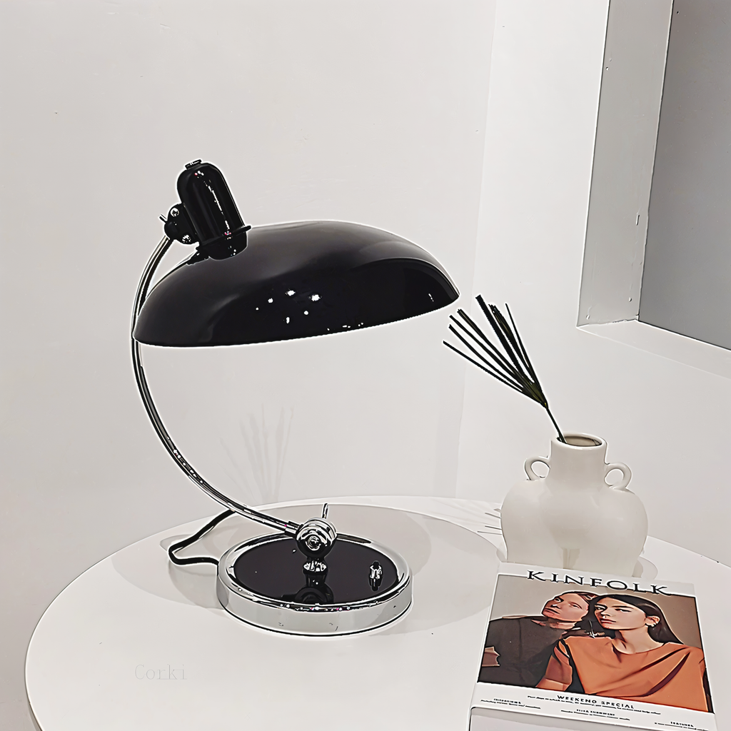 Lampe de Bureau Réglable de Style Vintage en Fer – Virella