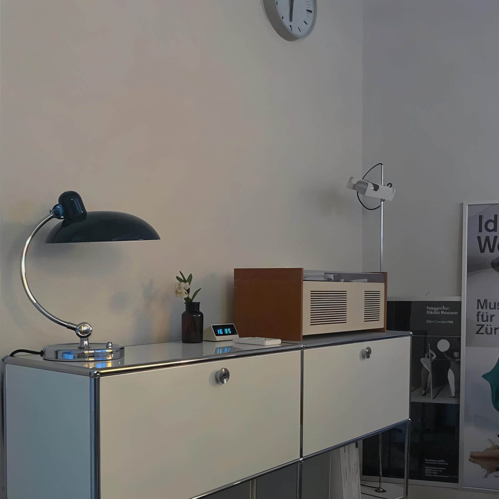 Lampe de Bureau Réglable de Style Vintage en Fer – Virella