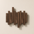ToneLine – Porte-manteau mural en bois massif