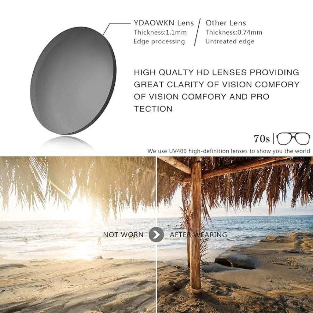 Lunettes de soleil aviateur rétro - Indy