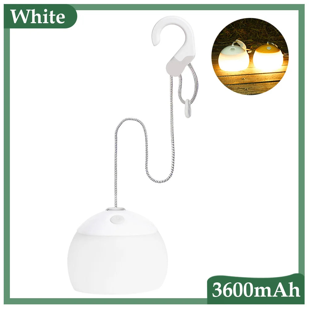 Lanternes de Camping Rétro USB Rechargeable - CampGlow