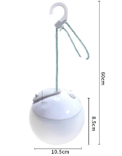 Lanternes de Camping Rétro USB Rechargeable - CampGlow