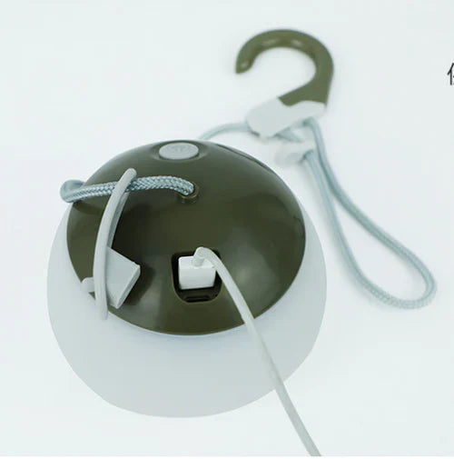 Lanternes de Camping Rétro USB Rechargeable - CampGlow