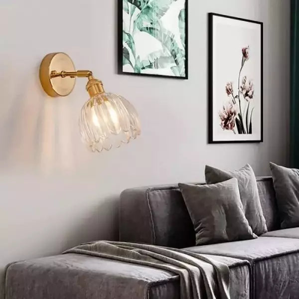 Éclairage Subtil au Style Rétro