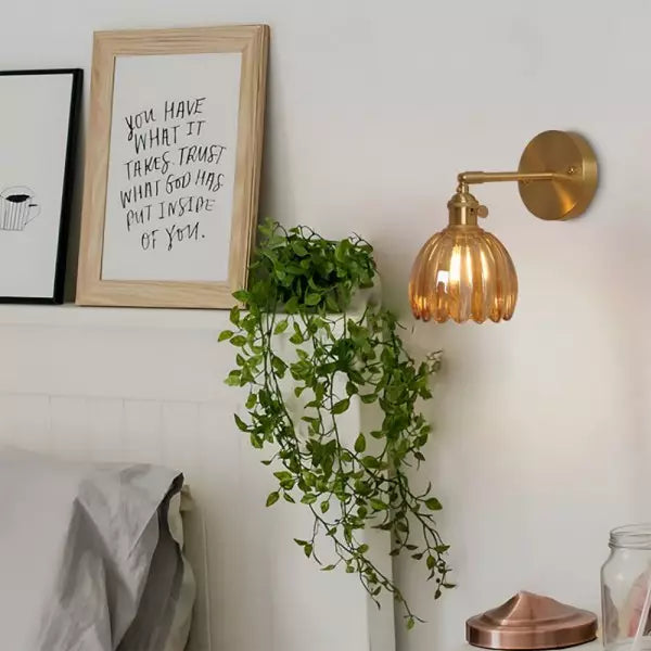 Éclairage Subtil au Style Rétro