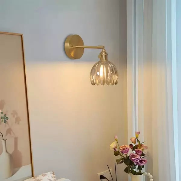 Éclairage Subtil au Style Rétro
